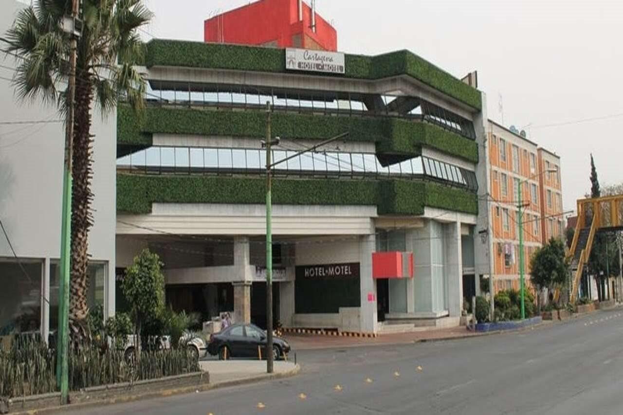 Hotel Escala Central Del Norte Mexico City Luaran gambar